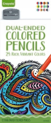 Pencil Coloured Crayola Dual Ended 12Pk