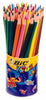 Pencils Coloured Bic Kids 60'S Full Length Pot