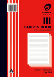 Carbon Book Olympic 603 Trip A4 100Lf