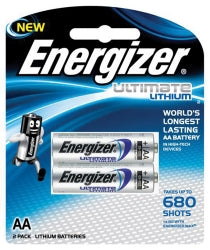 Battery Energizer Lithium L91 Aa Bp2