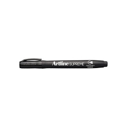 Artline Permanent Marker Supreme Black - Box of 12