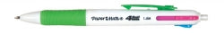 Pen P/Mate Bp 4 Col Neon Retract 1.0Mm Blister