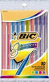 Pen Bic Shimmers Asst Pk10