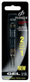 Pen Refill Parker Bp Gel Med Black Bonus 2 For 1