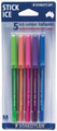 Pen Staedtler Stick Ice 430 Bp 5'S Asst Colours