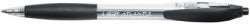 Pen Bic BP Atlantis Retractable Black - Bx 12