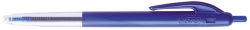 Pen Bic Bp Clic Med Blue Bx12