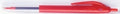 Pen Bic Bp Clic Med Red Bx12