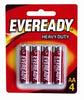 Battery Eveready Red 1015 Aa Bp4