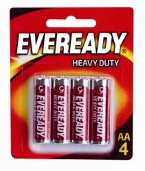 Battery Eveready Red 1015 Aa Bp4