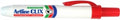 Marker Artline Clix Retract Perm Chisel Red