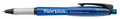 Pen P/Mate Bp Eraser Max Med Blue