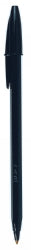 Pen Bic Bp Economy Med Black Bx12