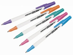 Pen P/Mate Bp Kilometrico I-Colour Asst Bx12