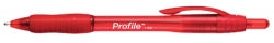 Pen P/Mate Bp Profile Retract Ultra Smooth Red