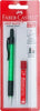 Pencil Mechanical Faber Grip Matic 1379 0.7Mm + Lead 2B  H/Sell