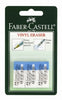 Erasers Faber Pencil & Ink 7082-30 Pk3