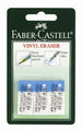 Erasers Faber Pencil & Ink 7082-30 Pk3