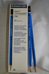 Pencils Staedtler/Mars Lumograph 2B