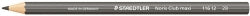 Pencil Lead Staedtler  Maxi Graphite 116 2B Bx12