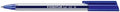 Pen Staedtler Bp Stick Ice 432 Med Blue Bx10