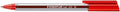 Pen Staedtler Bp Stick Ice 432 Med Red Bx10