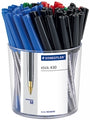 Pen Staedtler Bp Stick 430 Medium Asst Bx50