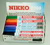 Marker W/B Nikko 5000 6 Asst Col Bx12