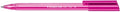 Pen Staedtler Bp Stick Ice 432 Med Pink Bx10