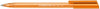 Pen Staedtler Bp Stick Ice 432 Med Orange Bx10