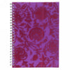 Notebook Spirax A5 Pp 531 Flocked Purple 240Pg