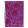 Notebook Spirax A4 Pp 532  Flocked Purple 240Pg