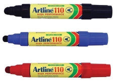 Marker Artline 110 Bullet Red