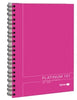 Note Book Spirax A4 Platinum 404P Pink 90Gsm 101P