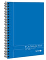 Note Book Spirax A4 Platinum 404B Blue 90Gsm 101P