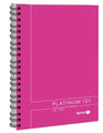 Note Book Spirax A5 Platinum 405P  Pink 90Gsm 101P