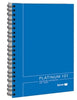 Note Book Spirax A5 Platinum 405B Blue 90Gsm 101P