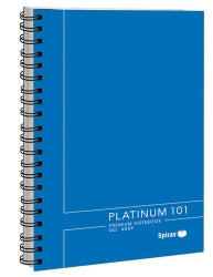 Note Book Spirax A5 Platinum 405B Blue 90Gsm 101P