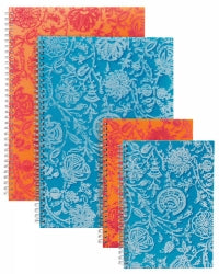 Note Book Spirax A4 Pp 532  Flocked Orange 240Pg