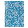 Note Book Spirax A5 Pp 531 Flocked Blue 240Pg