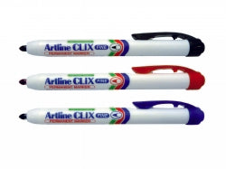 Marker Artline Clix 703 Buy 1 Blk, 1Bl, 1 Red Get 1 Blk Free