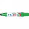 Marker Artline 100 Xbroad Green