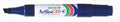 Marker Artline 30 Chisel Point Blue