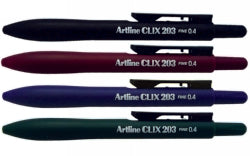 Pen Artline Clix 203 0.4 Fine 3 Doz+1 Doz Free Bonus