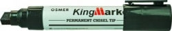 Marker Osmer 12Mm King Chisel Black