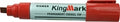 Marker Osmer 12Mm King Chisel Red