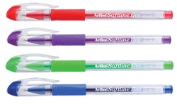 Pen Artline 1700 Softline Gel 4Pack Bright