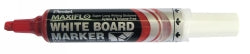 Marker Whiteboard Maxiflo Pentel Mwl6 Chisel Tip Red