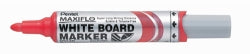 Marker W/B Pentel Maxiflo Mwl5-B Bullet Red