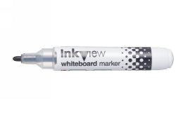 Marker Uni Pwb202 Whiteboard Bullet Black